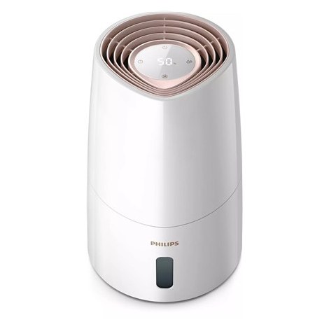Philips | HU3916/10 | Humidifier | 25 W | Water tank capacity 3 L | Suitable for rooms up to 45 m² | NanoCloud technology | Humi - 3